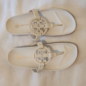 NWOT Tory Burch Miller Cloud - "new ivory'